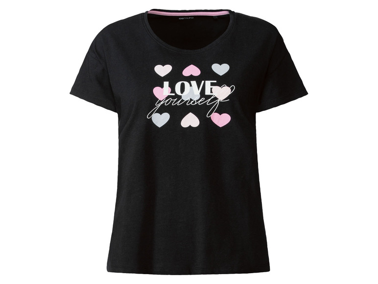 esmara® Damen Pyjama mit Jacke, 3-teilig Tägliche Deals