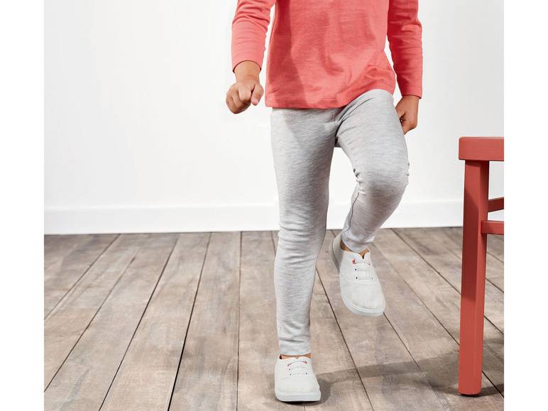 lupilu® Kleinkinder Leggings, 3 Stück, mit Baumwolle Sonderangebote
