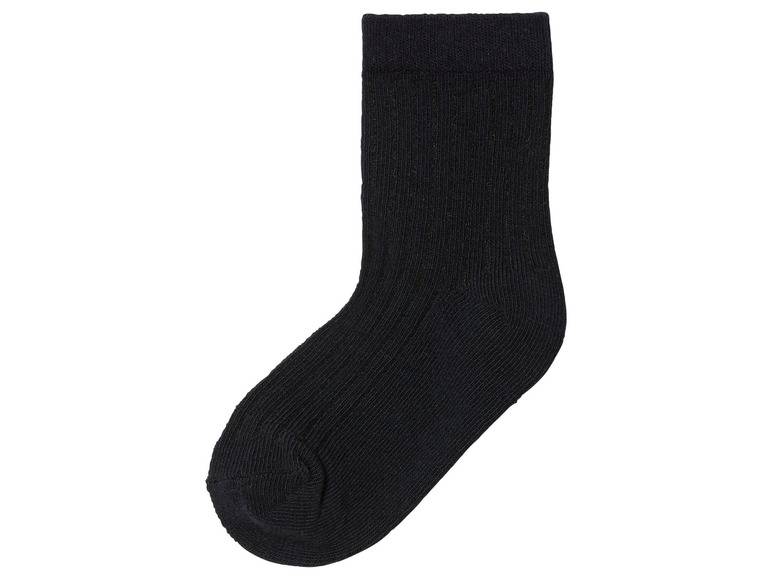 lupilu® Kleinkinder Socken, 7 Paar, mit Bio-Baumwolle Riesige Ersparnisse