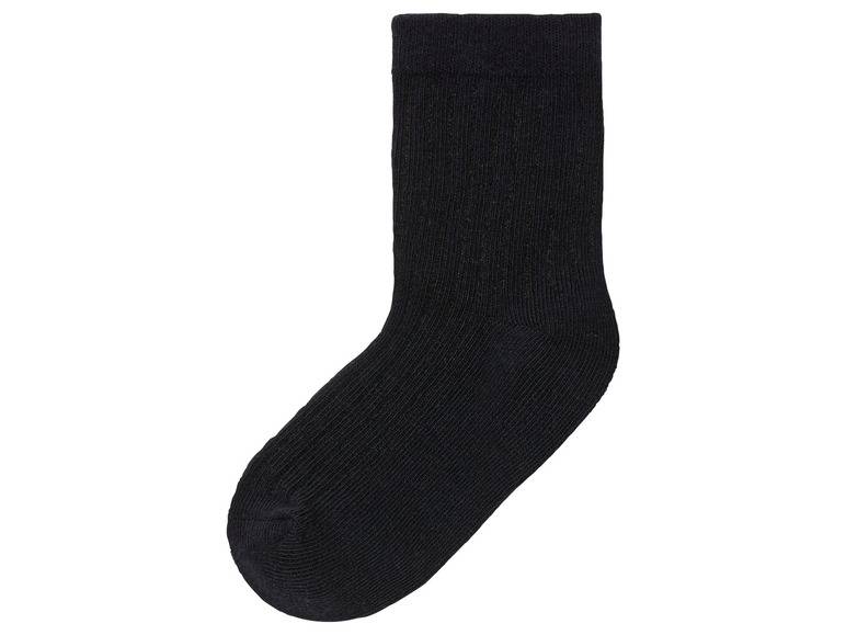 lupilu® Kleinkinder Socken, 7 Paar, mit Bio-Baumwolle Riesige Ersparnisse