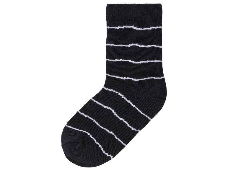 lupilu® Kleinkinder Socken, 7 Paar, mit Bio-Baumwolle Riesige Ersparnisse