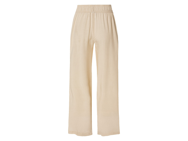 esmara® Damen Sommerhose mit weitem Bein Kostenlose Rückgabe