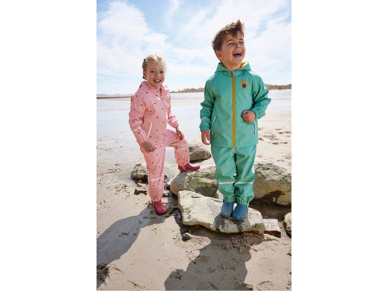 lupilu® Kleinkinder Matsch- und -Buddeljacke, wind- und wasserdicht Begrenzte Freigabe