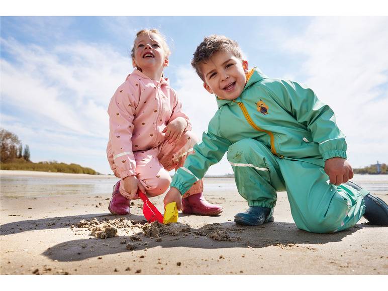 lupilu® Kleinkinder Matsch- und -Buddeljacke, wind- und wasserdicht Begrenzte Freigabe