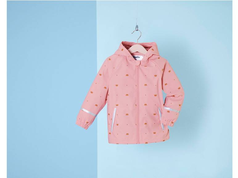 lupilu® Kleinkinder Matsch- und -Buddeljacke, wind- und wasserdicht Begrenzte Freigabe