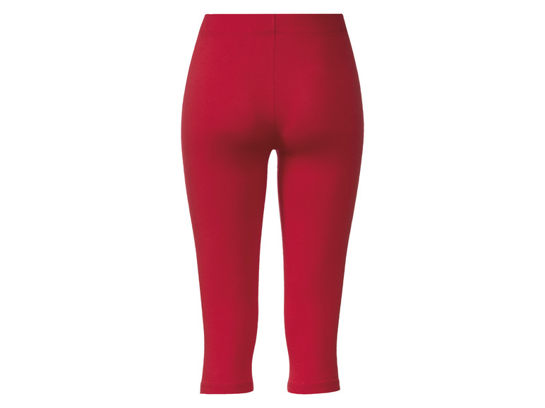 esmara® Damen Capri-Leggings, normale Leibhöhe, elastischer Bund JETZT KAUFEN