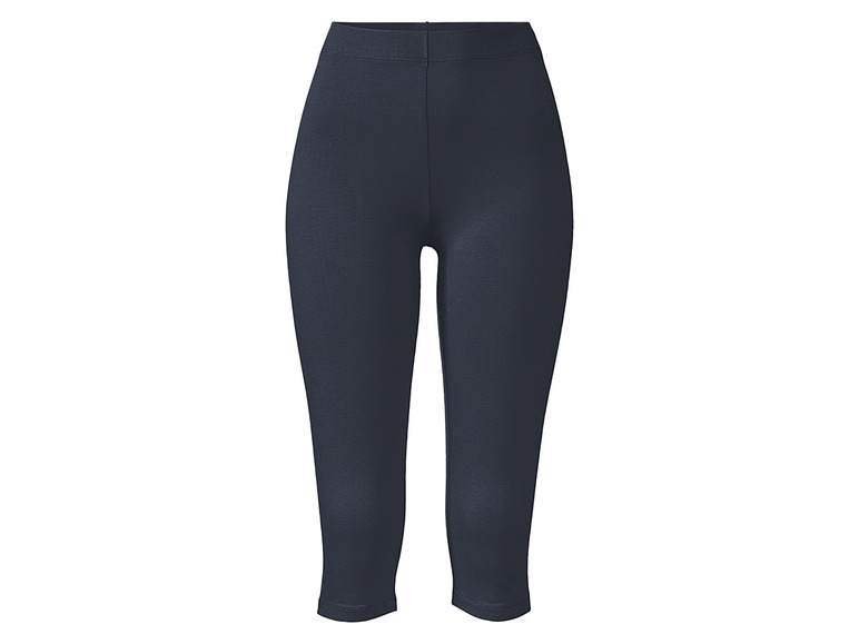 esmara® Damen Capri-Leggings, normale Leibhöhe, elastischer Bund JETZT KAUFEN