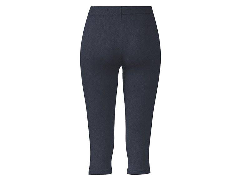 esmara® Damen Capri-Leggings, normale Leibhöhe, elastischer Bund JETZT KAUFEN