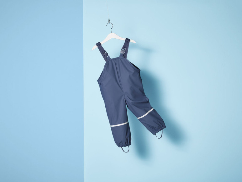 lupilu® Kleinkinder Matsch- und -Buddelhose, wind- und wasserdicht Neueste Stile