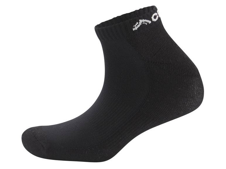 CRIVIT Damen Sport-Sneakersocken, 3 Paar, mit Baumwolle Letzte 2 Tage