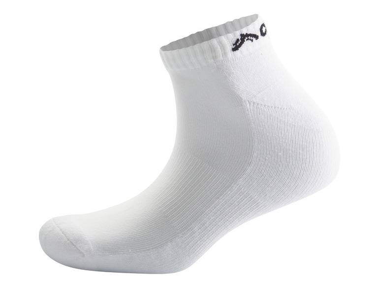 CRIVIT Damen Sport-Sneakersocken, 3 Paar, mit Baumwolle Letzte 2 Tage