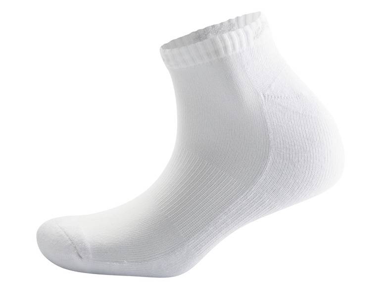 CRIVIT Damen Sport-Sneakersocken, 3 Paar, mit Baumwolle Letzte 2 Tage