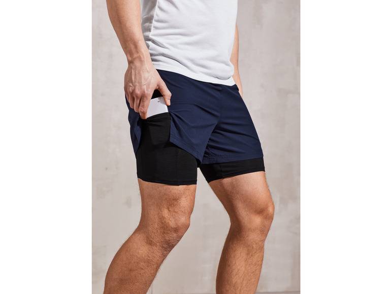 CRIVIT Herren Funktionsshorts mit Handytasche Zeitbegrenzte Promotion