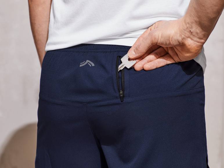 CRIVIT Herren Funktionsshorts mit Handytasche Zeitbegrenzte Promotion