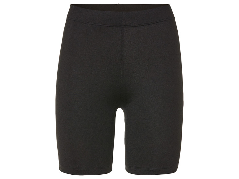 esmara® Damen Radler-Leggings, normale Leibhöhe Bis zu 65% Rabatt