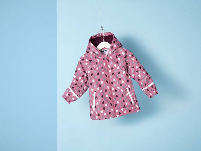 lupilu® Kleinkinder Matsch- und -Buddeljacke, wind- und wasserdicht Nur für heute