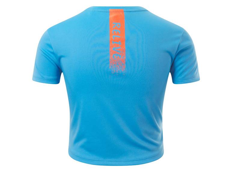 CRIVIT Damen Funktionsshirt, modisch weit geschnitten Sonderangebot der Fabrik