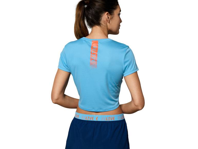 CRIVIT Damen Funktionsshirt, modisch weit geschnitten Sonderangebot der Fabrik
