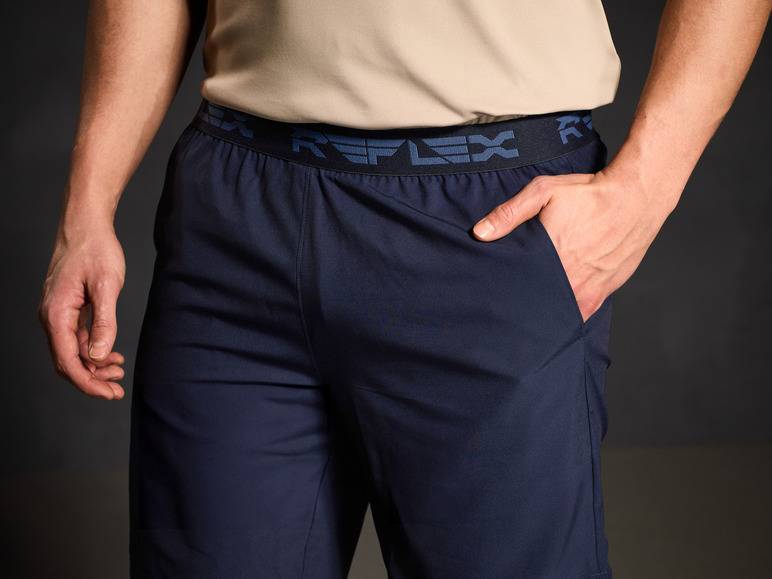 CRIVIT Herren Funktionsshorts mit dynamischer Kühltechnologie Vierteljährliche Förderung