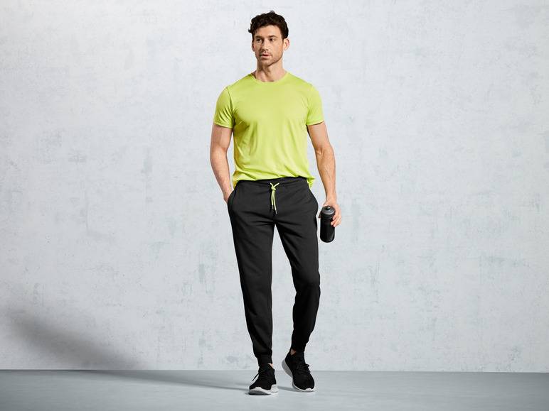 CRIVIT Herren Sweathose mit HeiQ Mint Technologie Bis zu 55% Rabatt