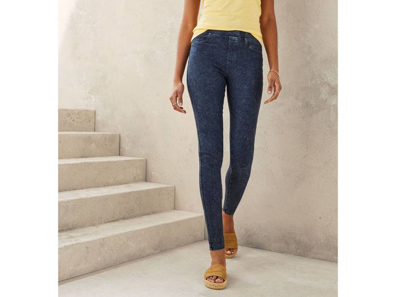 esmara® Damen Jeggings, schmal geschnitten, mit hoher Leibhöhe Nur noch ein Tag übrig
