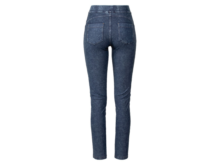 esmara® Damen Jeggings, schmal geschnitten, mit hoher Leibhöhe Nur noch ein Tag übrig