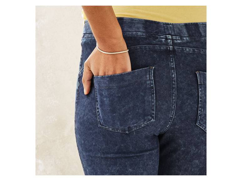 esmara® Damen Jeggings, schmal geschnitten, mit hoher Leibhöhe Nur noch ein Tag übrig