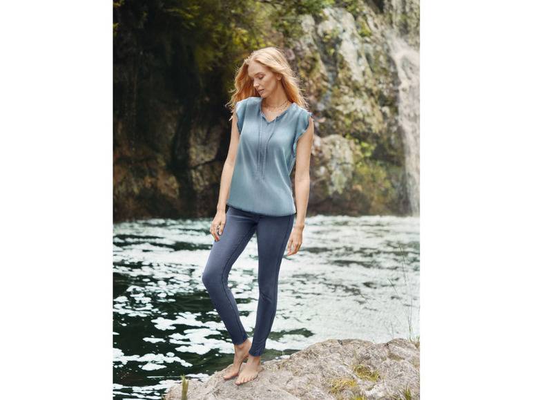 esmara® Damen Jeggings, schmal geschnitten, mit hoher Leibhöhe Nur noch ein Tag übrig