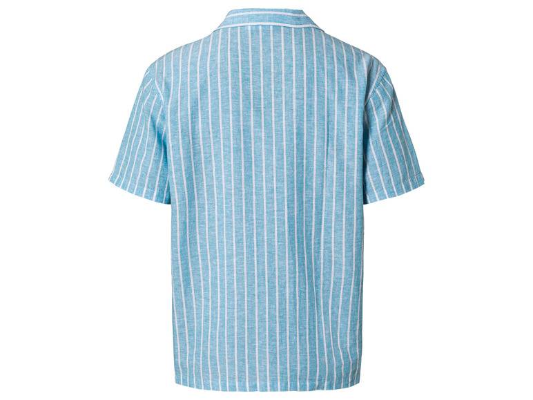 LIVERGY® Herren Leinenhemd, Regular Fit Clearance-Verkauf