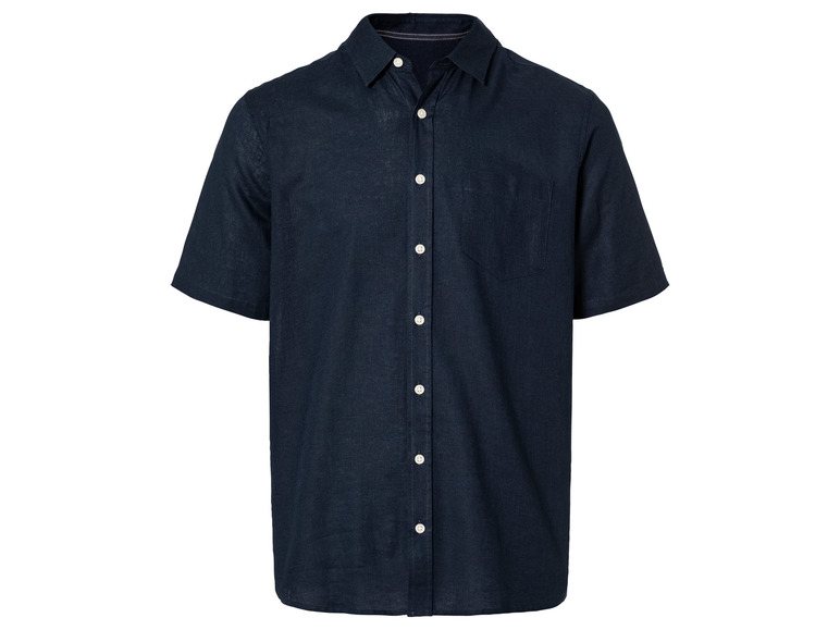 LIVERGY® Herren Leinenhemd, Regular Fit Clearance-Verkauf