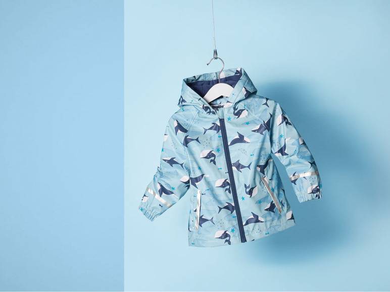 lupilu® Kleinkinder Matsch- und -Buddeljacke, wind- und wasserdicht Kostenloser Versand international