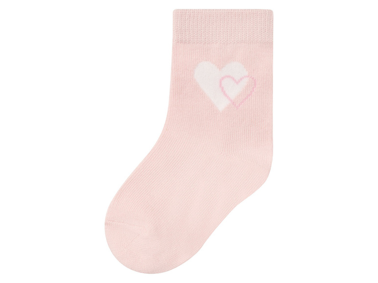 lupilu® Kleinkinder Socken, 7 Paar, mit Bio-Baumwolle Fabrikladen