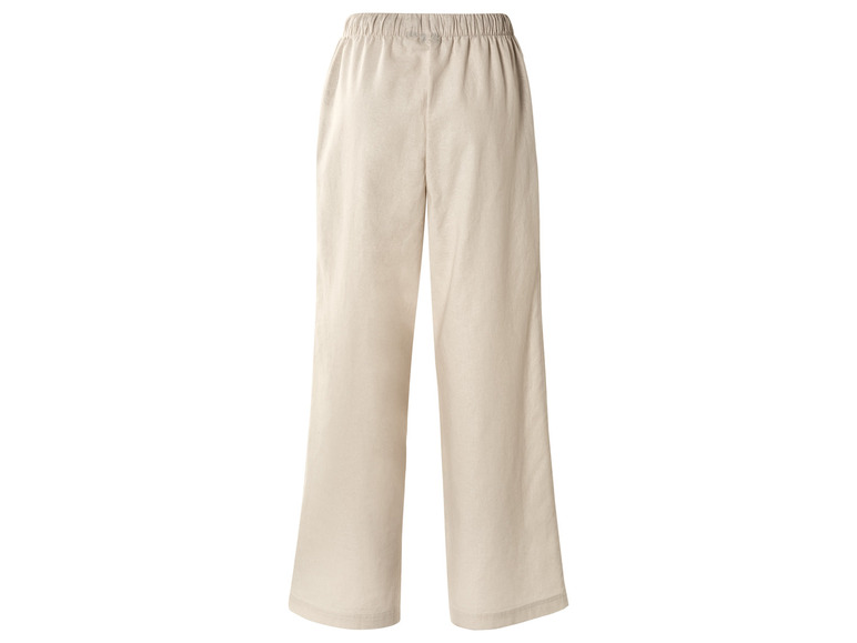esmara® Damen Leinenhose mit normaler Leibhöhe Speichern exportieren
