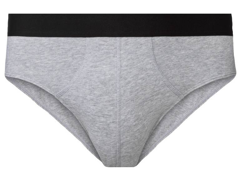 LIVERGY® Herren Slips, 3 Stück, mit hohem Baumwollanteil Black Friday Preise