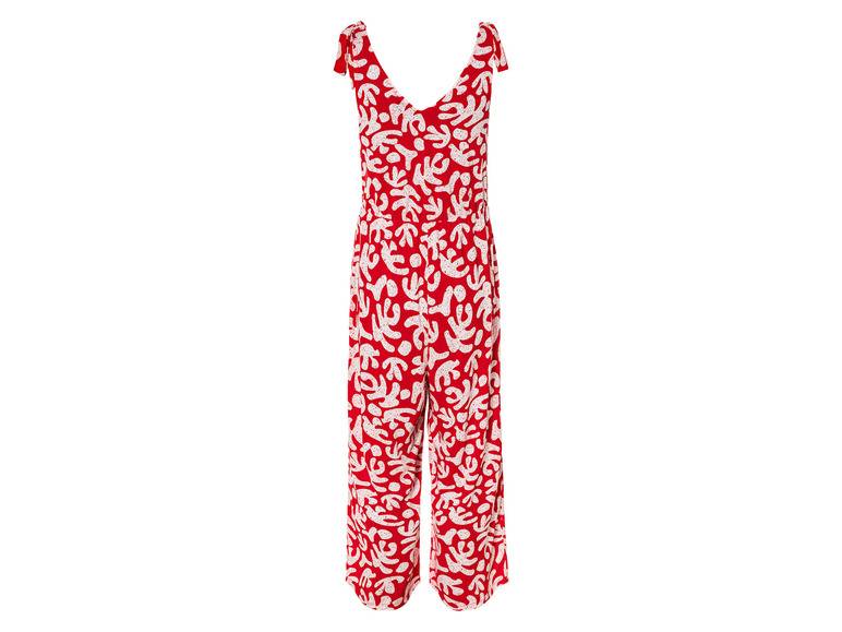 esmara® Damen Jumpsuit mit V-Ausschnitt 50% Rabatt für begrenzte Zeit
