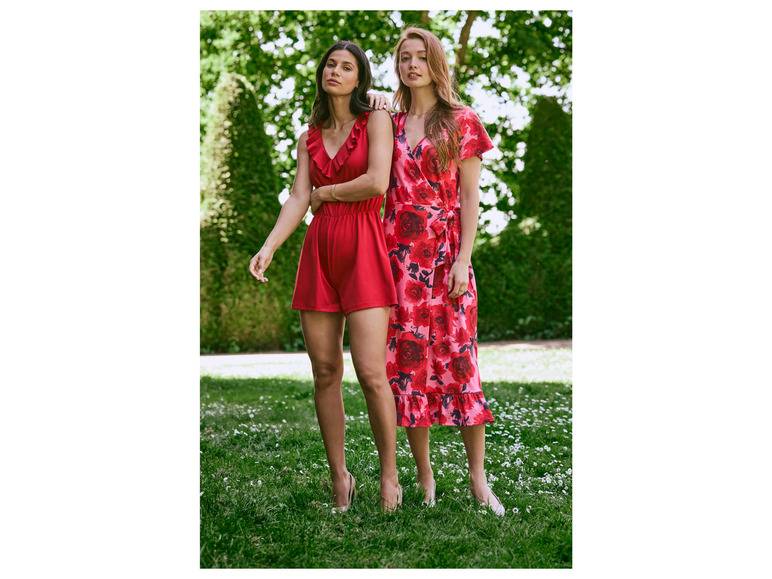 esmara® Damen Wickelkleid mit verspielten Volants Rabatte dieses Monats