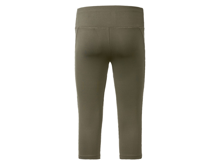 CRIVIT Damen Funktionscapri mit Schlüsseltasche Verkauf