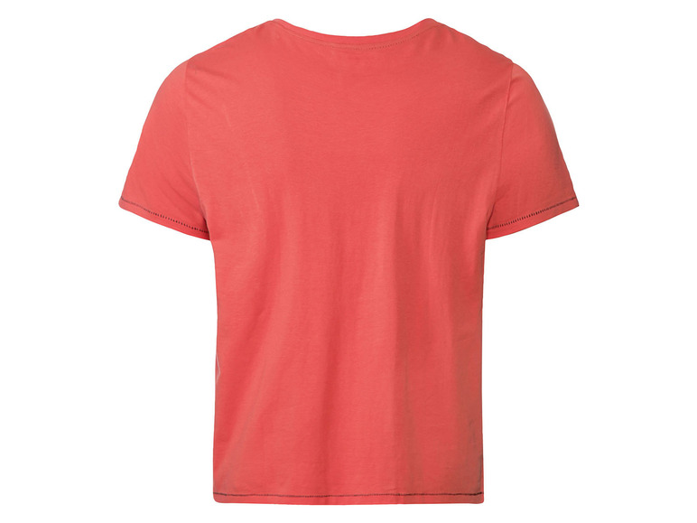 LIVERGY® Herren T-Shirt, leger geschnitten, aus reiner Baumwolle Angebote