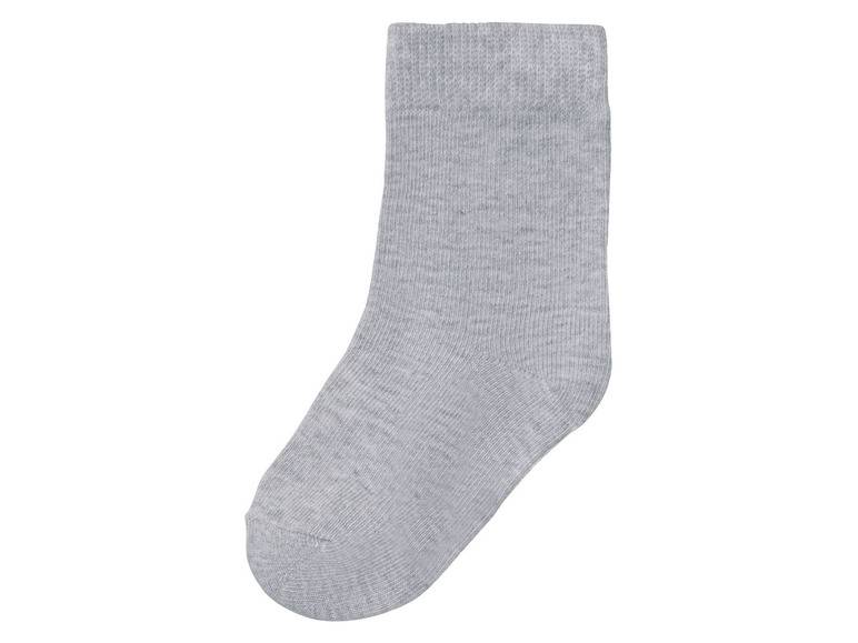 lupilu® Kleinkinder Socken, 7 Paar, mit Bio-Baumwolle Schlussverkauf