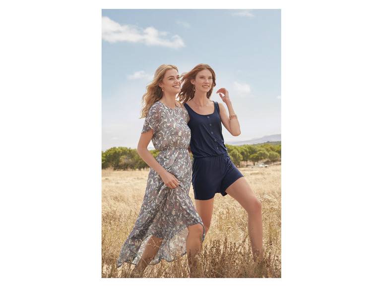 esmara® Damen Jumpsuit, leicht tailliert geschnitten Günstiger Verkauf