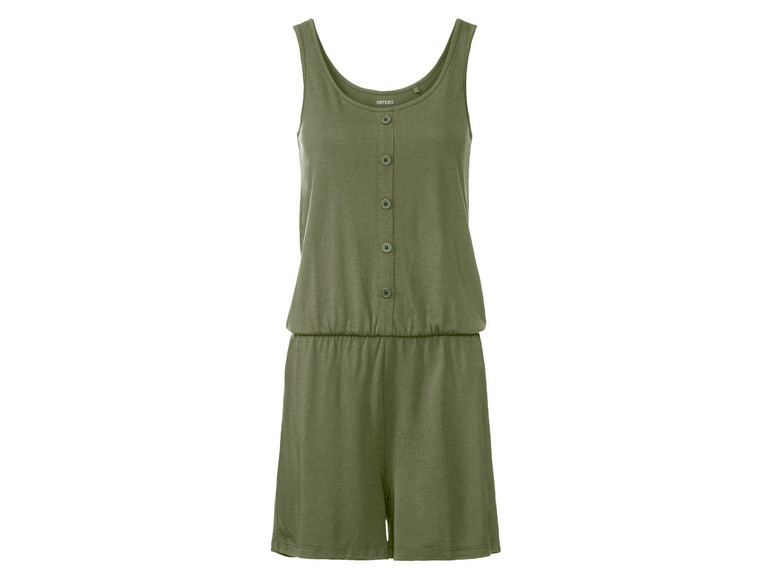 esmara® Damen Jumpsuit, leicht tailliert geschnitten Günstiger Verkauf
