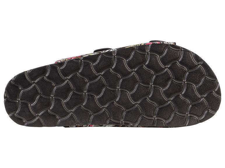 esmara® Damen Pantolette Tieffußbett mit verstellbaren Schnallen Fabrikverkauf