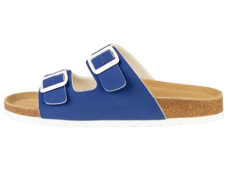 esmara® Damen Pantolette Tieffußbett mit verstellbaren Schnallen Fabrikverkauf