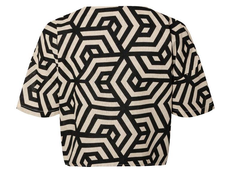 esmara® Damen Leinenbluse, leger geschnitten Fabrik Onlineshop