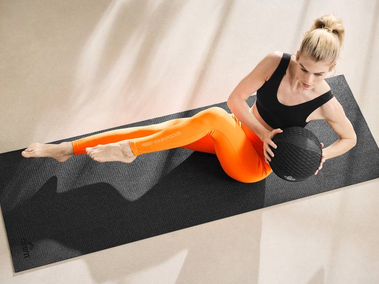 CRIVIT Damen Seamless-Sportbustier, Medium-Level, mit dynamischer Kühltechnologie Fabrikpreis