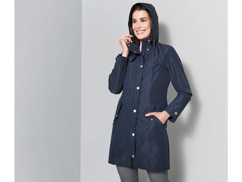 esmara® Damen Regentrenchcoat, wind- und wasserdicht Sonderangebot