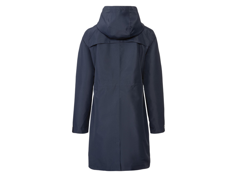 esmara® Damen Regentrenchcoat, wind- und wasserdicht Sonderangebot