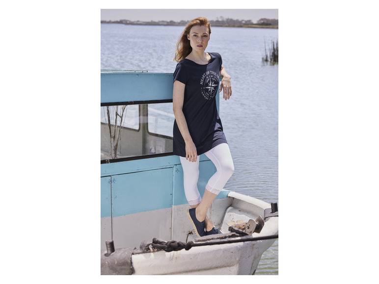 esmara® Damen Longshirt aus reiner Baumwolle Rabatt