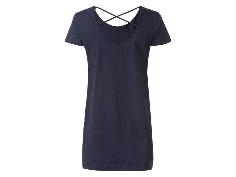 esmara® Damen Longshirt aus reiner Baumwolle Rabatt