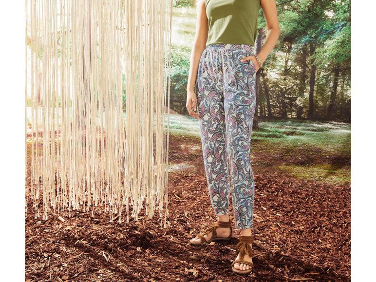 esmara® Damen Sommerhose mit Bündchen am Beinabschluss Günstig kaufen